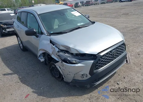 2022 Toyota Corolla Cross L из США, поврежденный, VIN 7MUAAAAG7NV009940